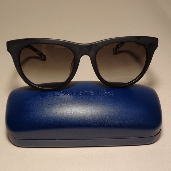 Lacoste | Accessories | Lacoste L86sa Matte Solid Black  display picture 2